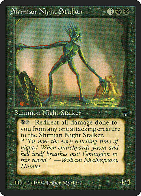 Shimian Night Stalker — Legends 116