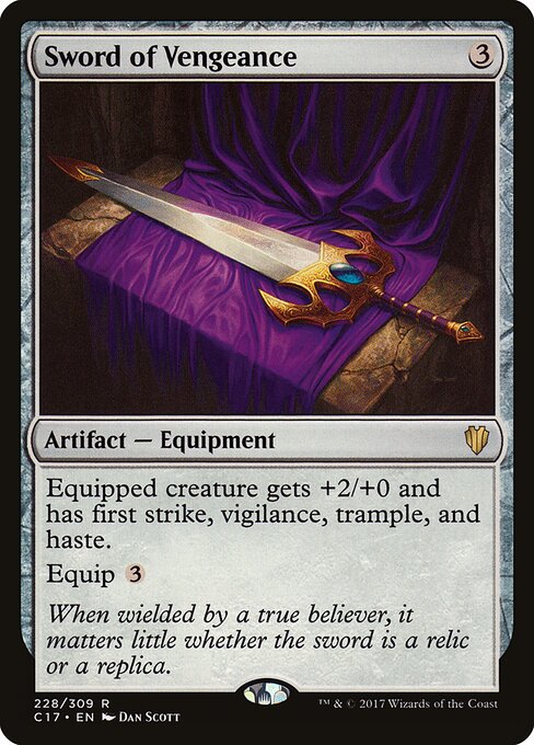 Espada da Vingança — Commander 2017 228