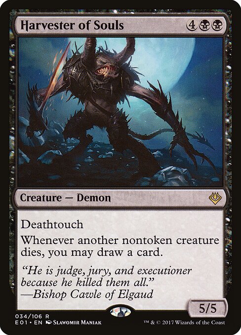 Ceifador de Almas — Archenemy: Nicol Bolas 34