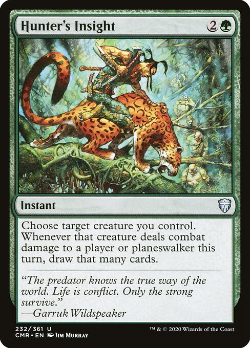 Percepção do Caçador — Commander Legends 232