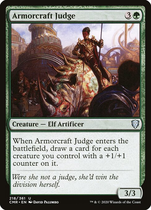 Jurada de Armoraria — Commander Legends 218