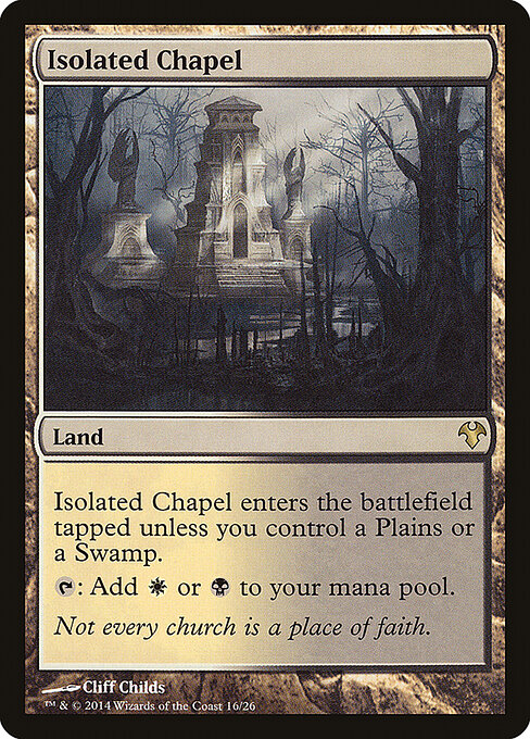 Capela Isolada — Modern Event Deck 2014 16