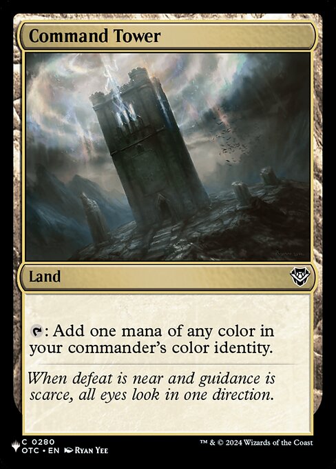 Torre de Comando — The List OTC-280