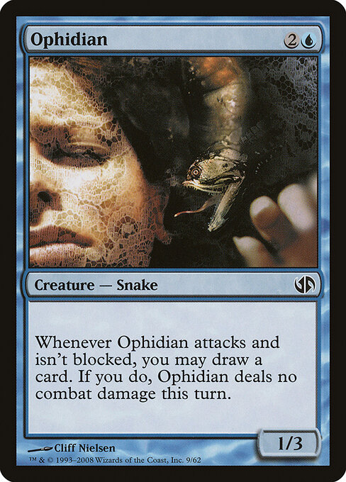 Ofídio — Duel Decks: Jace vs. Chandra 9