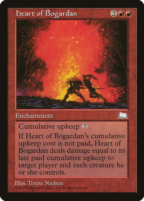 Coração de Bogardan — Weatherlight 106