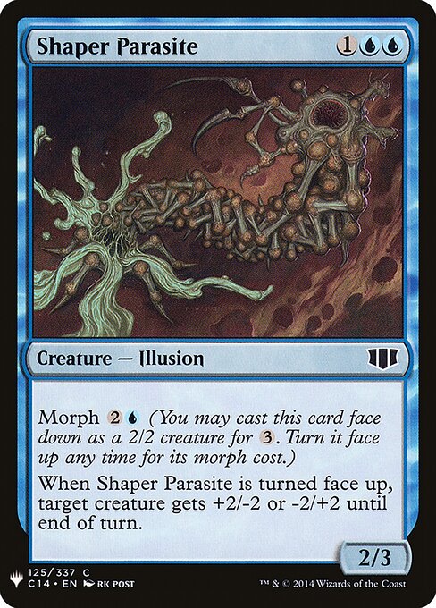 Parasita Modelador — The List C14-125
