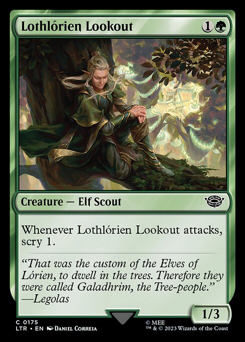 Atalaia de Lothlórien — The Lord of the Rings: Tales of Middle-earth 175