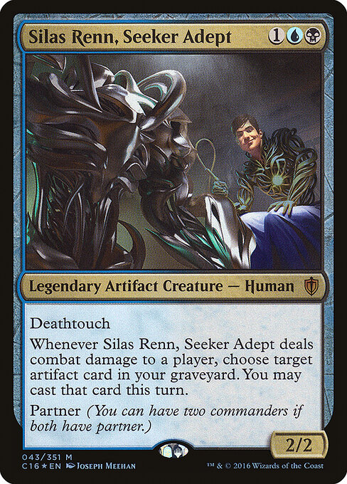 Silas Renn, Adepto Buscador — Commander 2016 43
