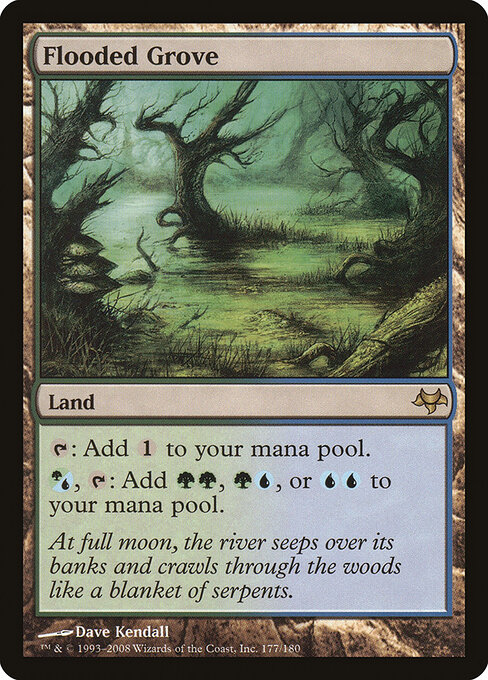 Bosque Alagado — Eventide 177