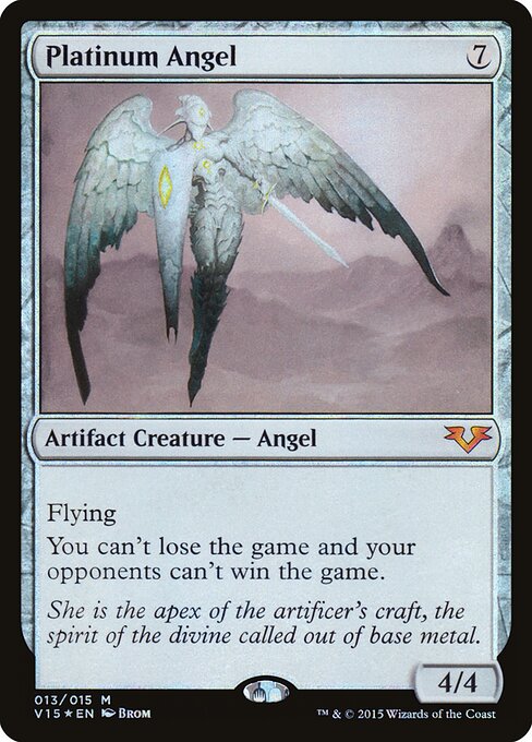 Anjo de Platina — From the Vault: Angels 13