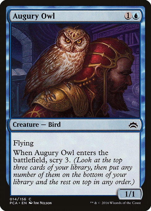 Coruja do Agouro — Planechase Anthology 14