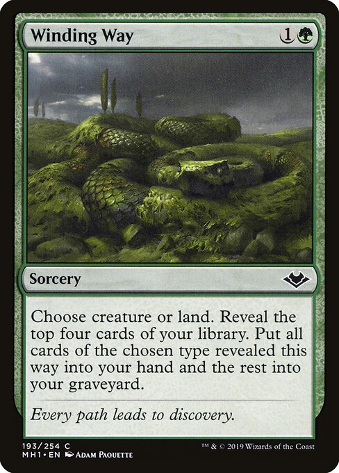 Caminho Tortuoso — Modern Horizons 193