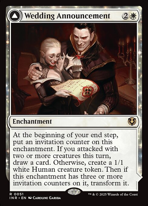 Wedding Announcement — Innistrad Remastered 51