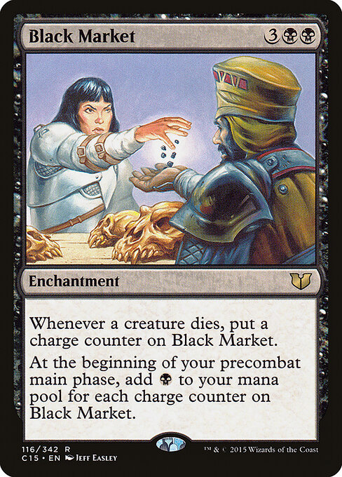 Mercado Negro — Commander 2015 116