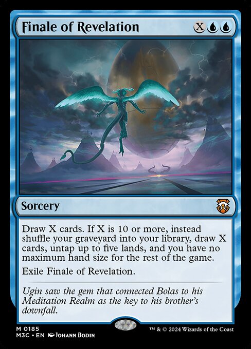Final de Revelação — Modern Horizons 3 Commander 185