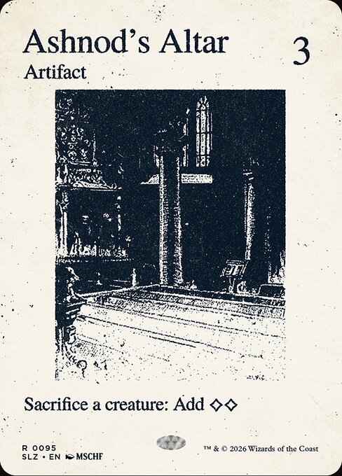 Altar de Ashnod — The Zeta Set 95