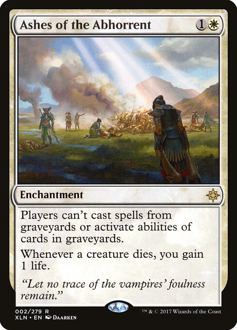 Cinzas do Abominável — Ixalan 2