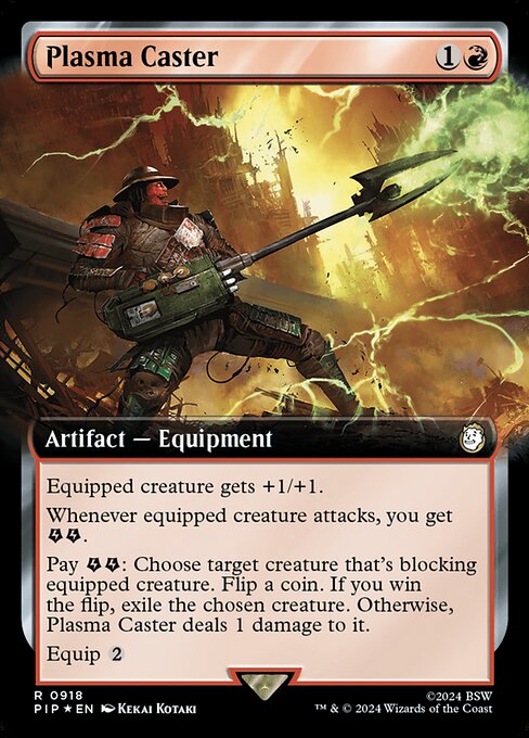 Plasma Caster — Fallout 918