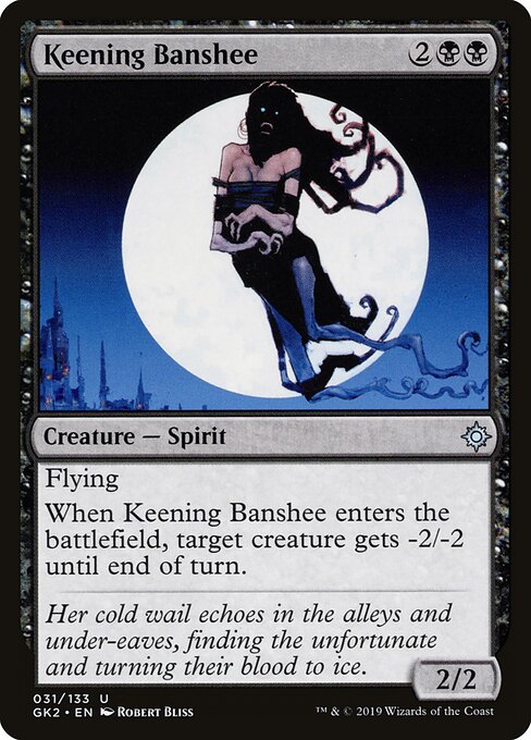 Banshee Lamuriante — RNA Guild Kit 31