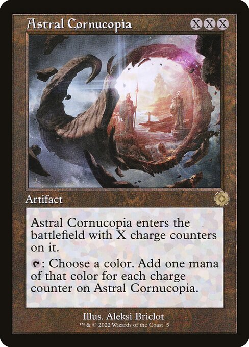 Cornucópia Astral — The Brothers' War Retro Artifacts 5