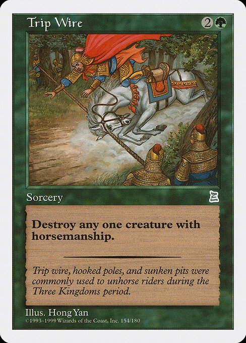 Trip Wire — Portal Three Kingdoms 156
