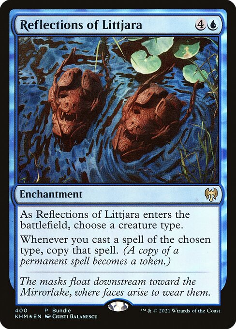 Reflexos de Littjara — Kaldheim 400