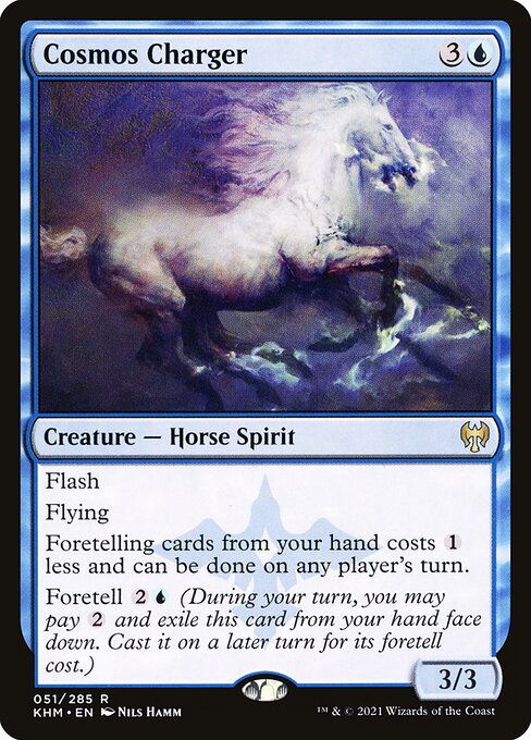 Corcel do Cosmos — Kaldheim 51