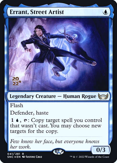 Vagante, Artista de Rua — Streets of New Capenna Promos 41s