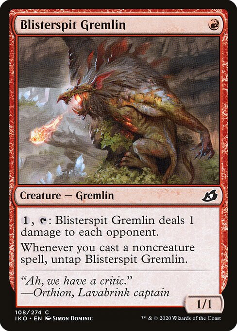 Gremlin do Cuspe Corrosivo — Ikoria: Lair of Behemoths 108