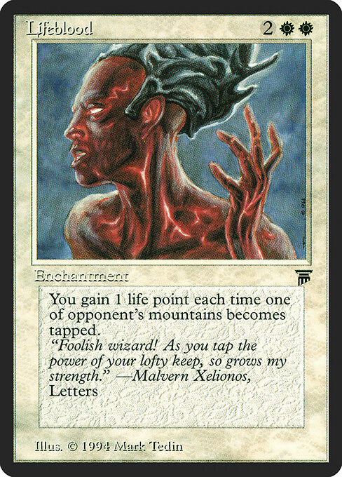 Lifeblood — Legends 27