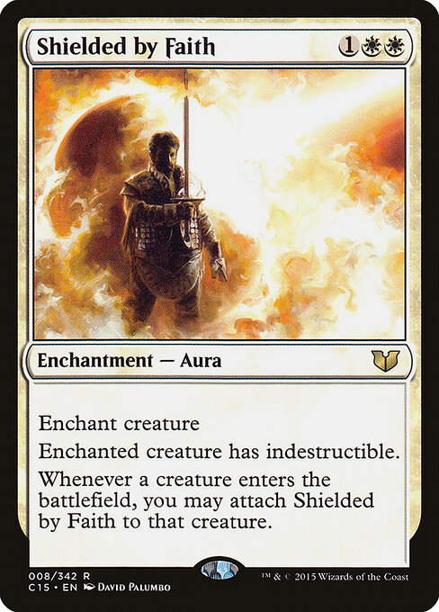 Shielded by Faith — Commander 2015 8