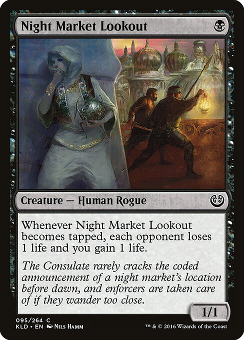 Vigia do Mercado Noturno — Kaladesh 95