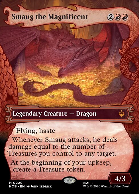 Smaug the Magnificent — The Hobbit 229
