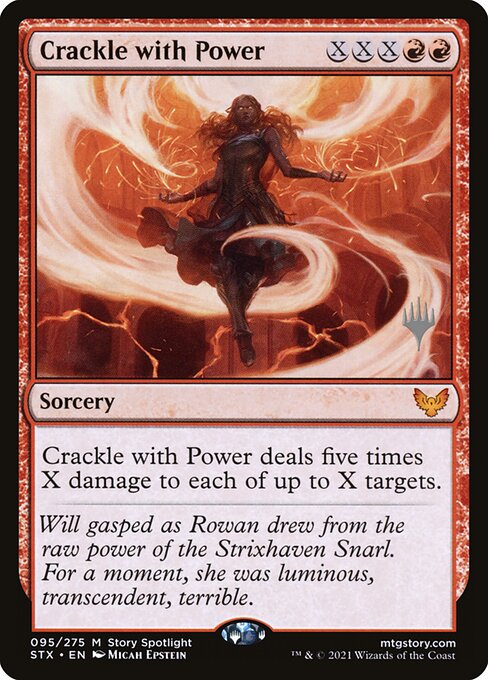 Estalar de Poder — Strixhaven: School of Mages Promos 95p