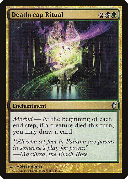 Ritual da Colheita Mortal — Conspiracy 44