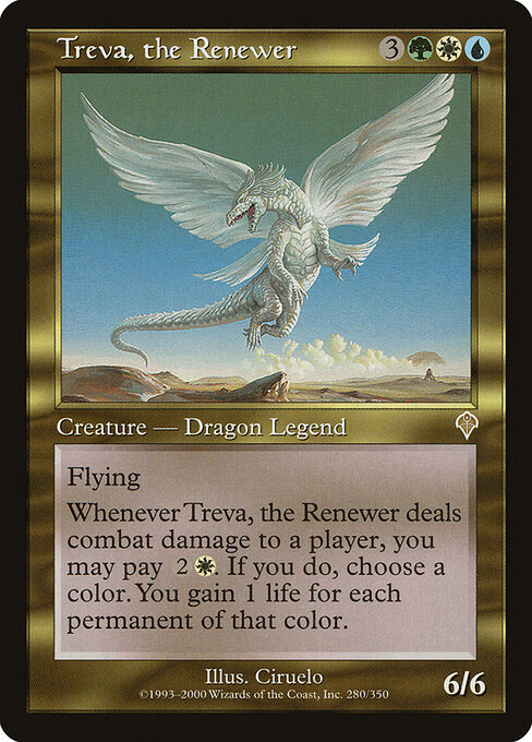 Treva, a Renovadora — Invasion 280