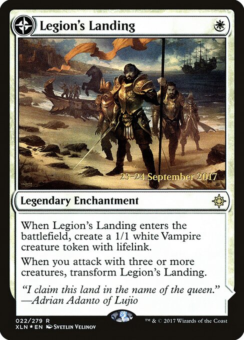 Legion's Landing — Ixalan Promos 22s