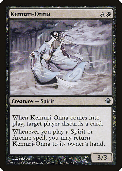 Kemuri-Onna — Saviors of Kamigawa 76