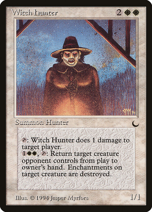 Caçador de Bruxa — The Dark 19