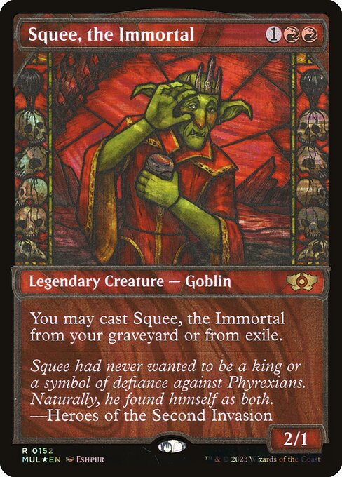 Squee, o Imortal — Multiverse Legends 152