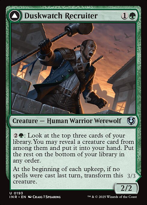 Duskwatch Recruiter — Innistrad Remastered 193