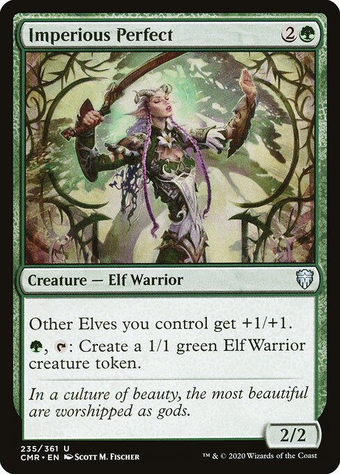 Perfeita Imperiosa — Commander Legends 235