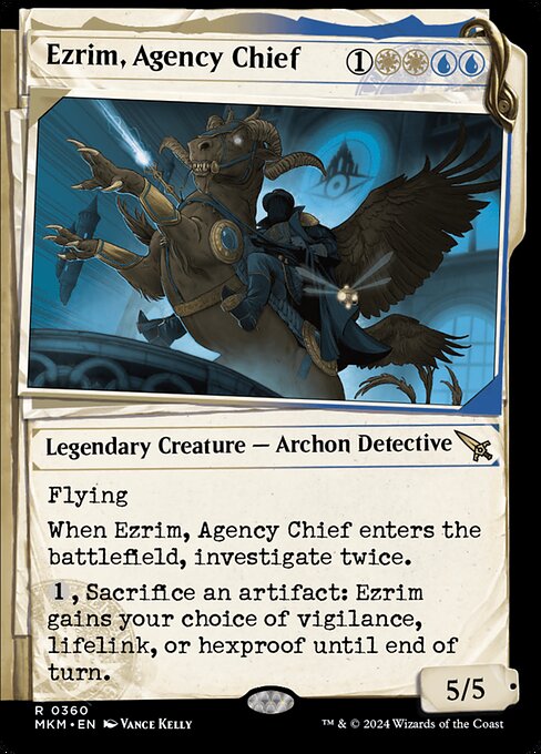Ezrim, Chefe da Agência — Murders at Karlov Manor 360