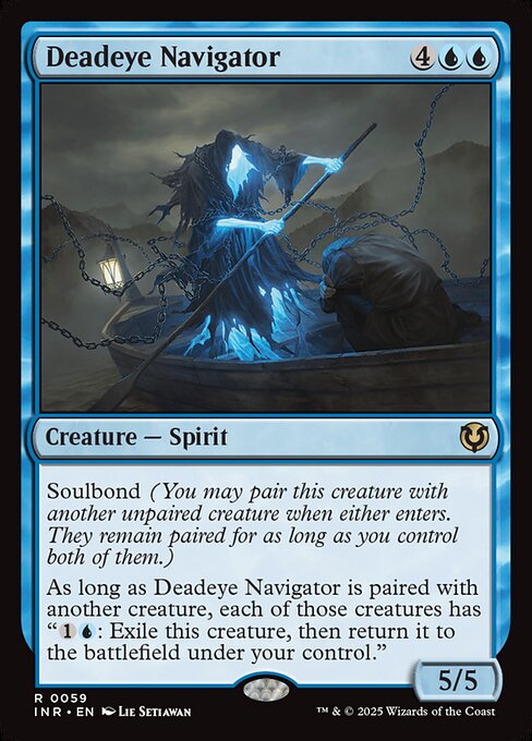 Navegador Habilidoso — Innistrad Remastered 59