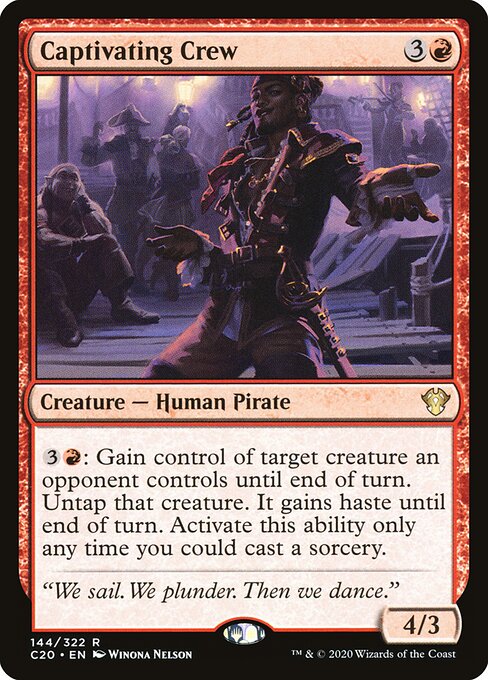 Tripulação Cativante — Commander 2020 144