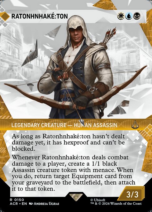 Ratonhnhaké꞉ton — Assassin's Creed 150