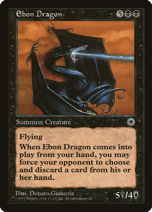 Ebon Dragon — Portal 91