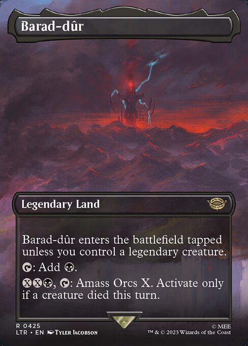 Barad-dûr — The Lord of the Rings: Tales of Middle-earth 425