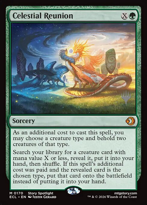 Celestial Reunion — Lorwyn Eclipsed Promos 170p