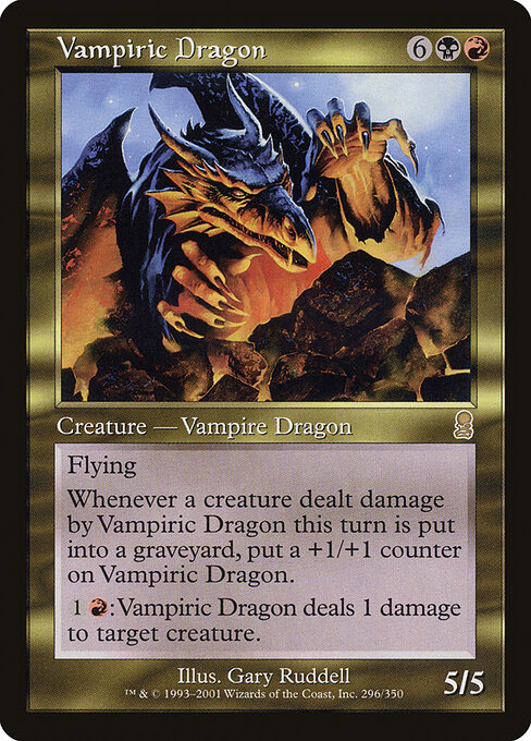 Dragão Vampírico — Odyssey 296